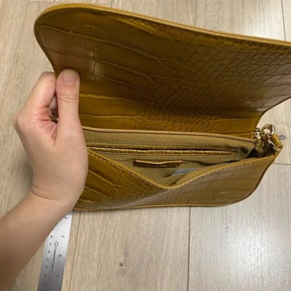 Zara Chain Strap Animal Embossed Shoulder Bag - Picture 5 of 6